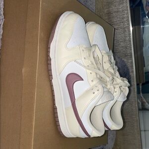 Nike Dunk Cream Sneakers
